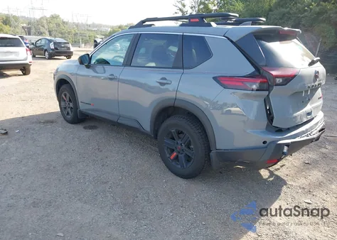 2025 Nissan Rogue Rock Creek z USA, uszkodzony, nr VIN 5N1BT3BB6SC764576